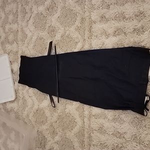 Black Wool dress pants Made in Italy